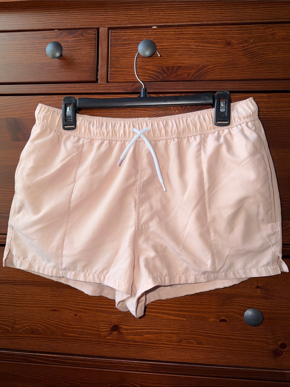 ASOS Pale Pink Swim Shorts